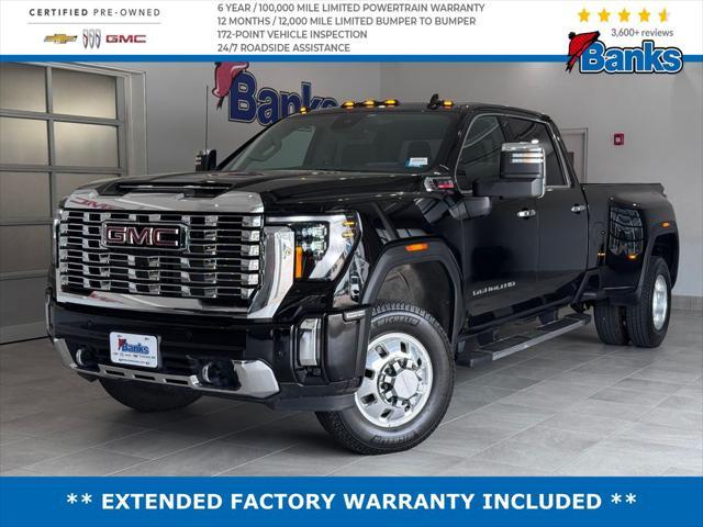 2024 GMC Sierra 3500