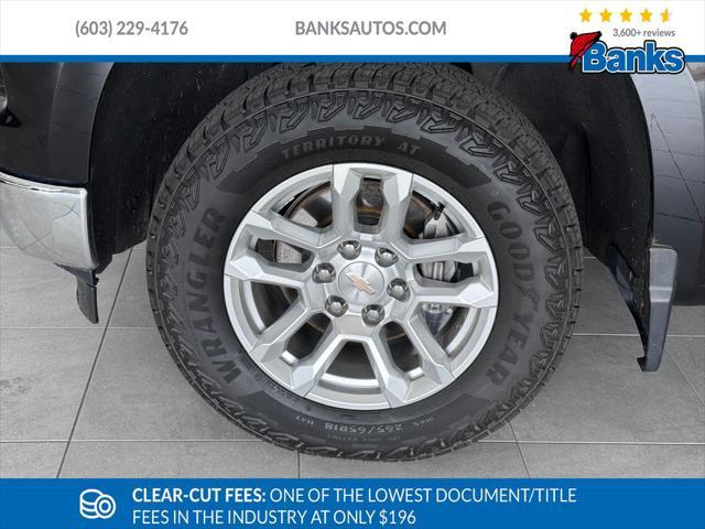 Photo of 2022 Black Chevrolet Silverado 1500