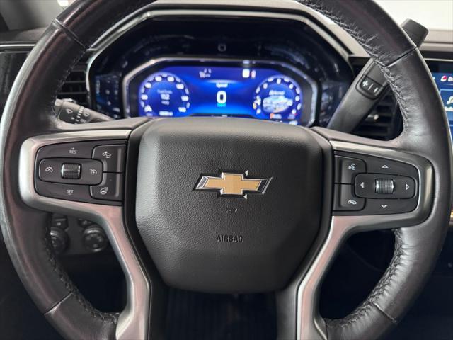 Photo of 2022 Black Chevrolet Silverado 1500