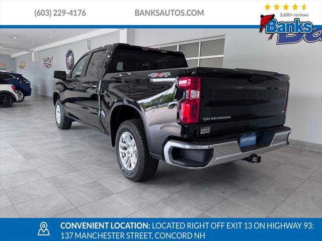 Photo of 2022 Black Chevrolet Silverado 1500