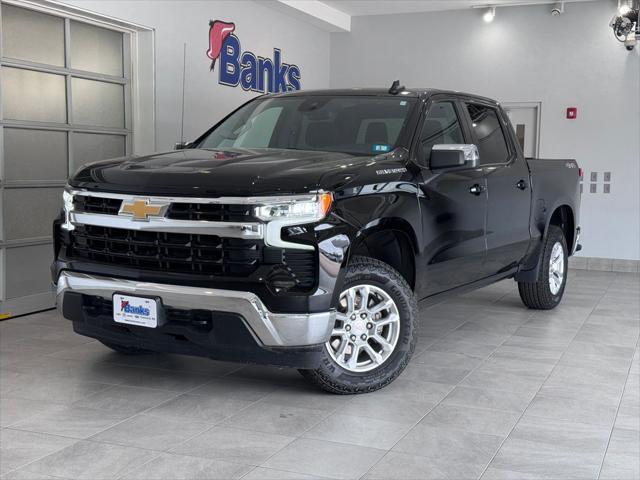 Photo of 2022 Black Chevrolet Silverado 1500