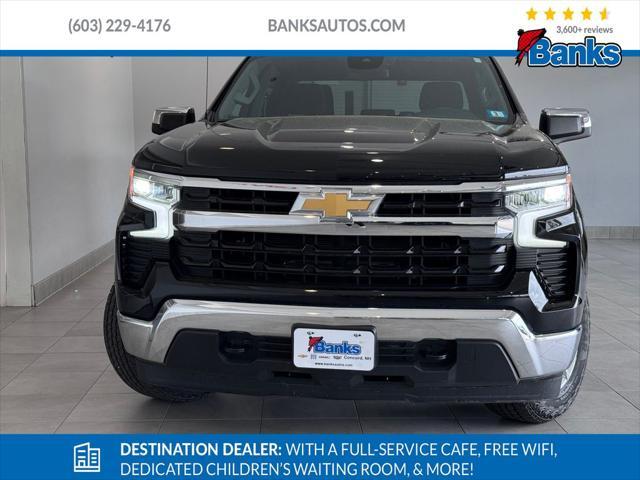 Photo of 2022 Black Chevrolet Silverado 1500
