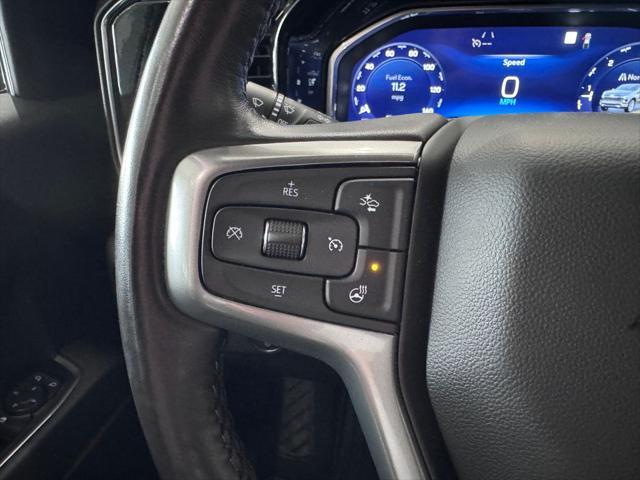 Photo of 2022 Black Chevrolet Silverado 1500