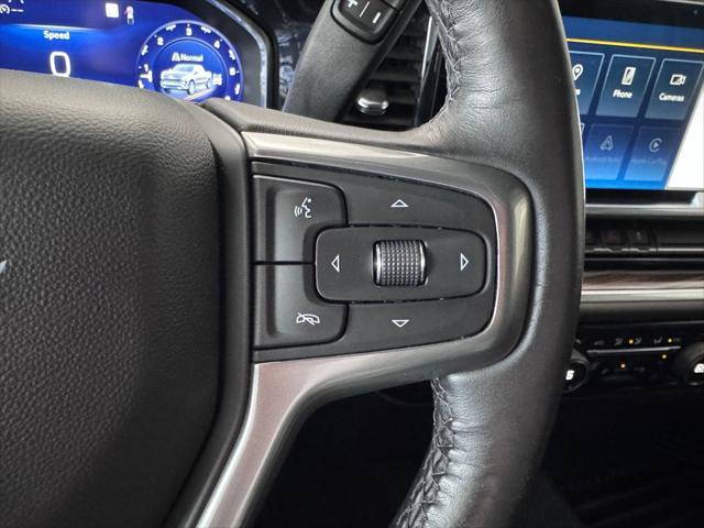 Photo of 2022 Black Chevrolet Silverado 1500