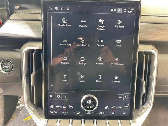 Photo of 2025 Summit White GMC Acadia