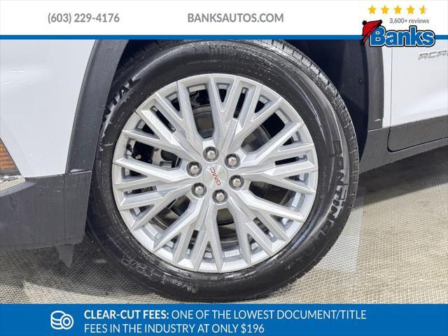 Photo of 2025 Summit White GMC Acadia