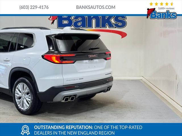 Photo of 2025 Summit White GMC Acadia