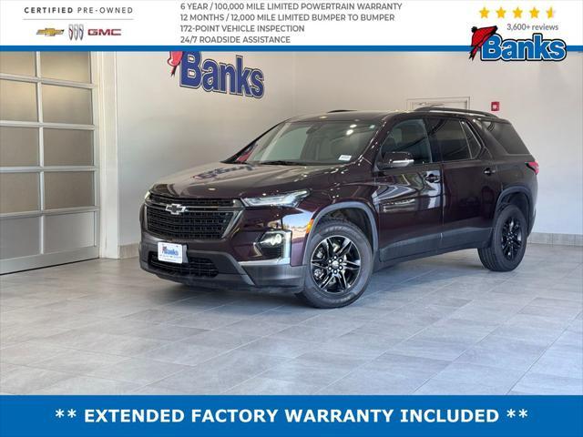 2022 Chevrolet Traverse