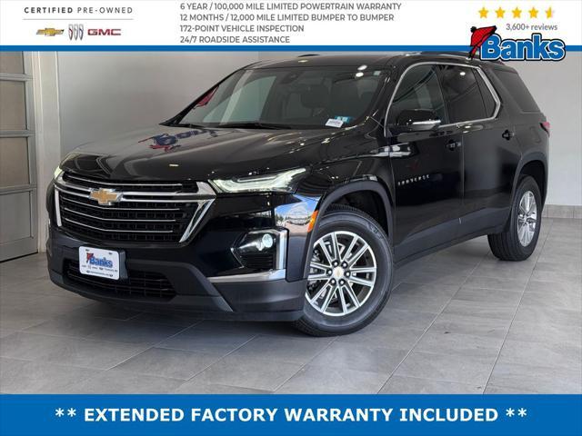 2022 Chevrolet Traverse