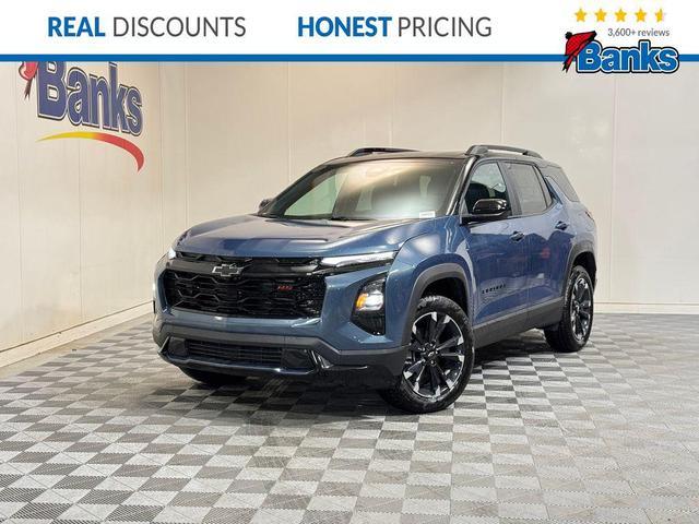 Photo of 2026 Lakeshore Blue Chevrolet Equinox