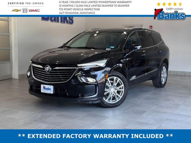 Photo of 2022 Ebony Twilight Metallic Buick Enclave