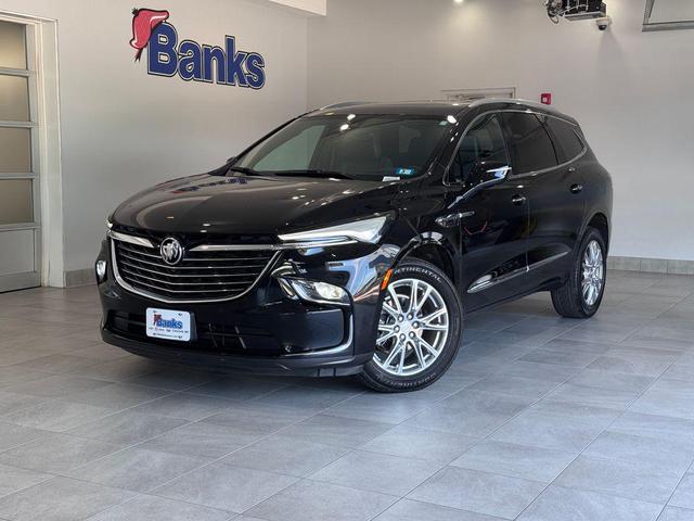 Photo of 2022 Ebony Twilight Metallic Buick Enclave