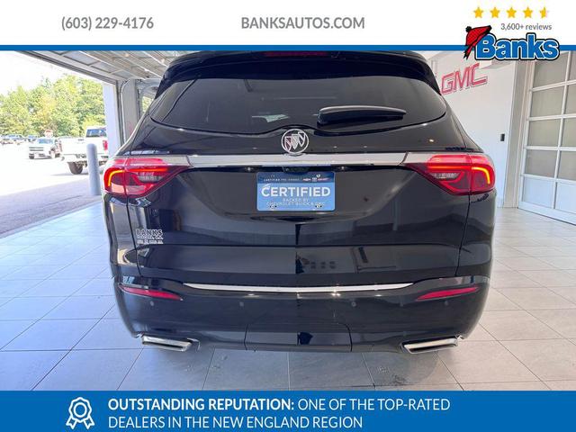 Photo of 2022 Ebony Twilight Metallic Buick Enclave