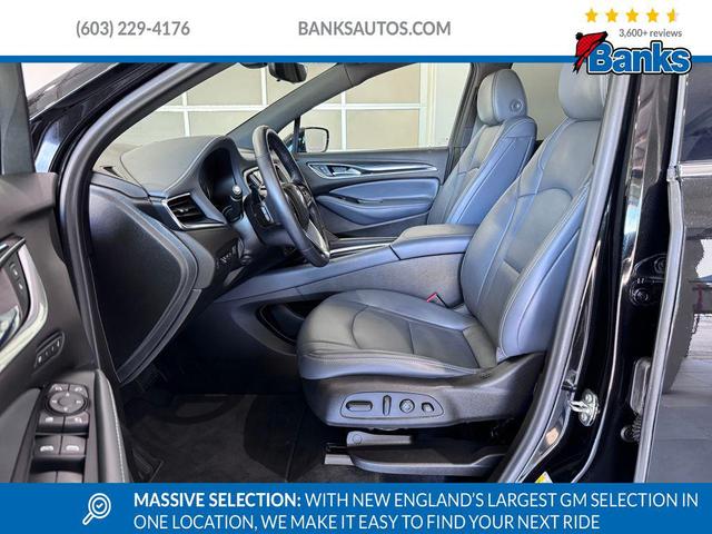 Photo of 2022 Ebony Twilight Metallic Buick Enclave