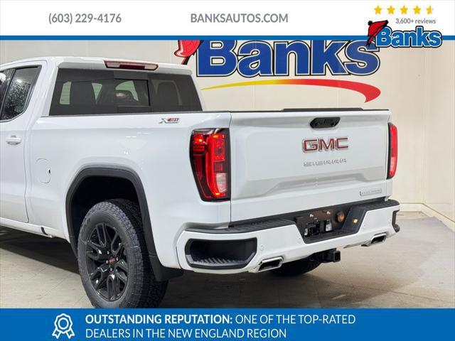 Photo of 2025 Summit White GMC Sierra 1500