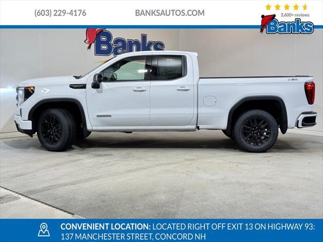 Photo of 2025 Summit White GMC Sierra 1500