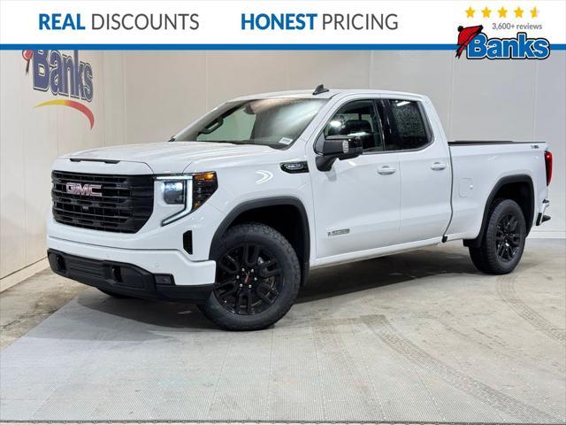 Photo of 2025 Summit White GMC Sierra 1500