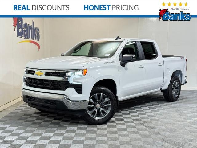 Photo of 2025 Summit White Chevrolet Silverado 1500