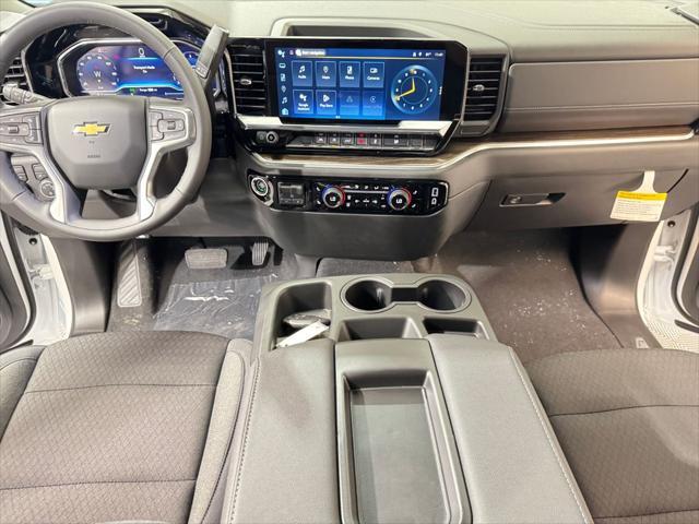 Photo of 2025 Summit White Chevrolet Silverado 1500