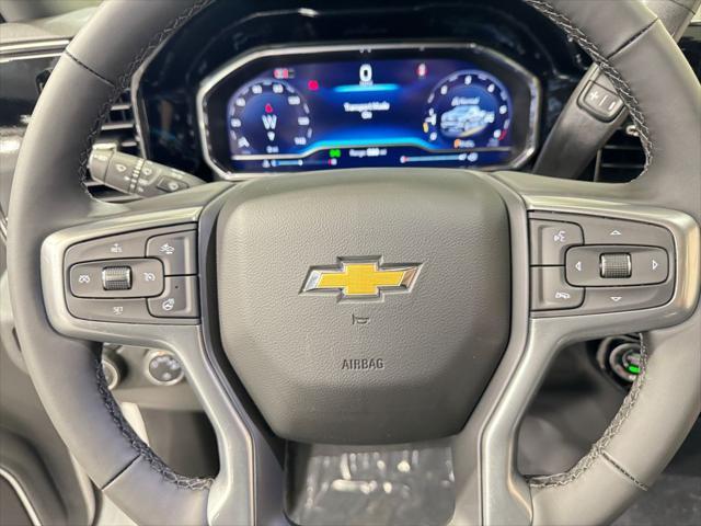 Photo of 2025 Summit White Chevrolet Silverado 1500