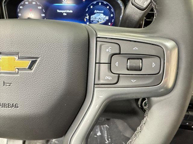 Photo of 2025 Summit White Chevrolet Silverado 1500
