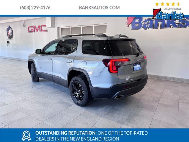 Photo of 2023 Sterling Metallic GMC Acadia