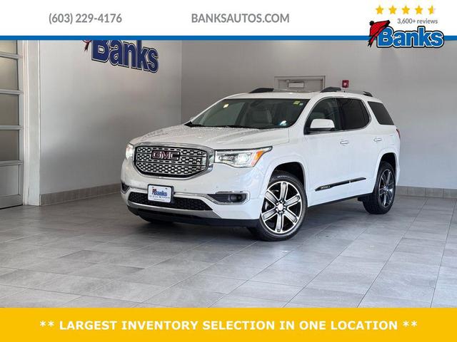 Photo of 2019 White Frost Tricoat GMC Acadia