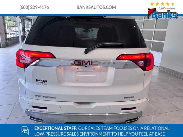 Photo of 2019 White Frost Tricoat GMC Acadia