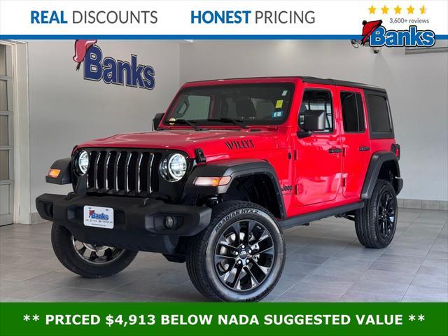 2020 Jeep Wrangler Unlimited