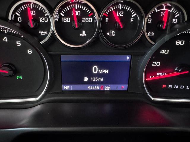 Photo of 2021 Black Chevrolet Silverado 1500