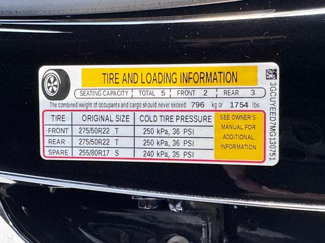 Photo of 2021 Black Chevrolet Silverado 1500