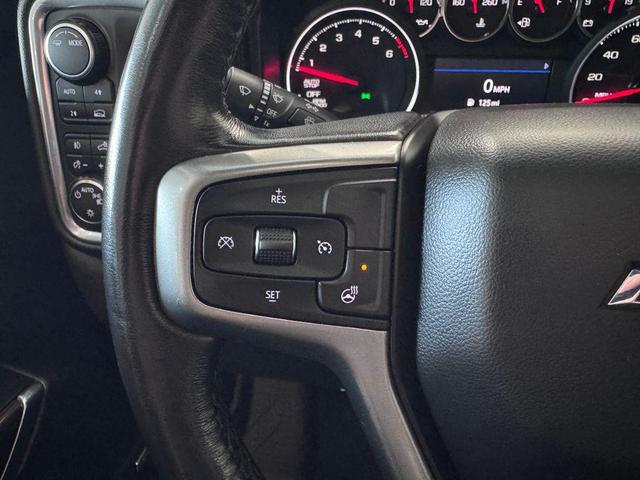 Photo of 2021 Black Chevrolet Silverado 1500