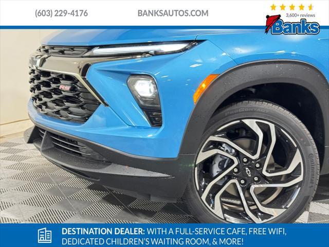 Photo of 2026 Marina Blue Metallic Chevrolet Trailblazer
