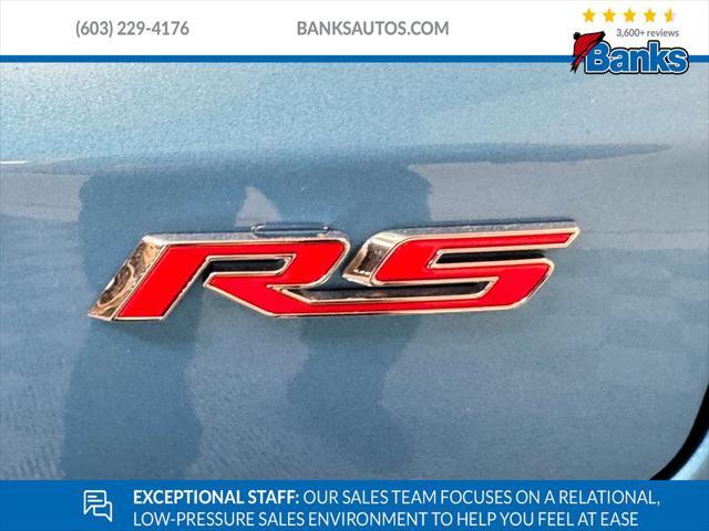 Photo of 2026 Marina Blue Metallic Chevrolet Trailblazer