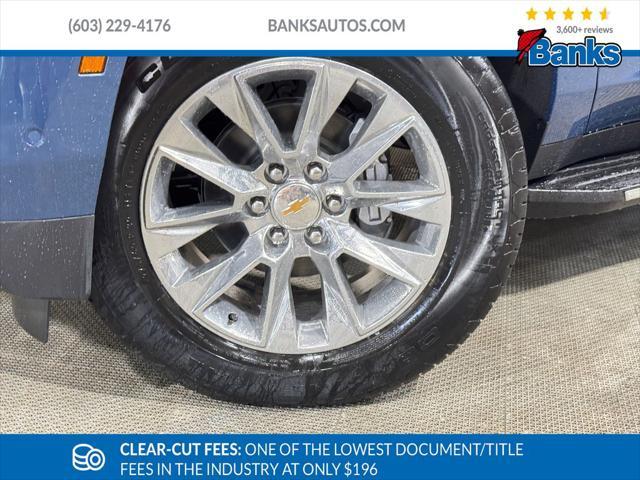 Photo of 2025 Lakeshore Blue Chevrolet Tahoe