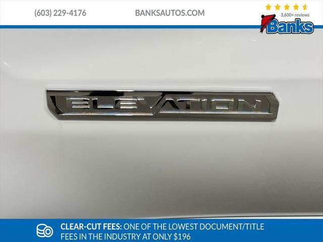 Photo of 2025 Summit White GMC Sierra 1500
