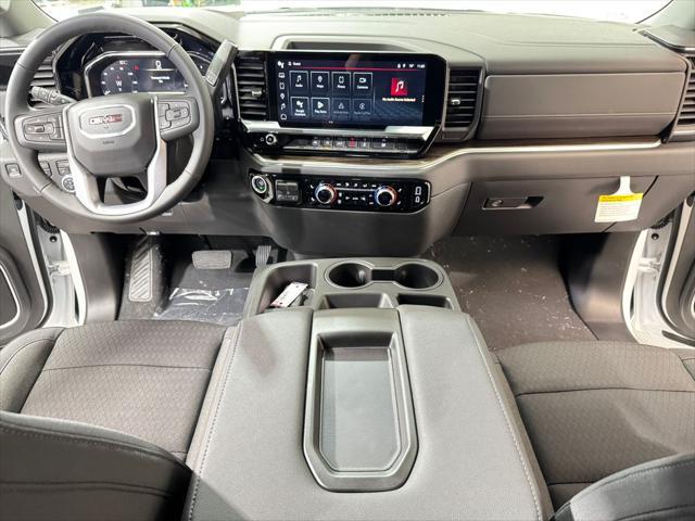 Photo of 2025 Summit White GMC Sierra 1500