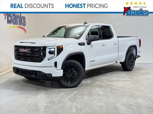 Photo of 2025 Summit White GMC Sierra 1500