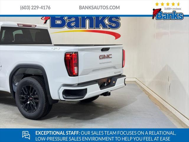 Photo of 2025 Summit White GMC Sierra 1500