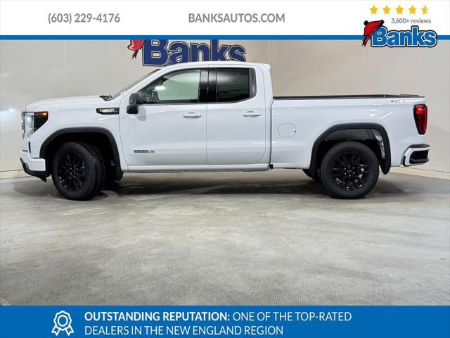 Photo of 2025 Summit White GMC Sierra 1500