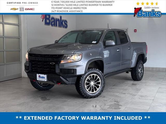 2021 Chevrolet Colorado