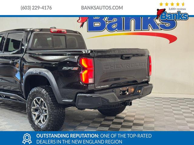 Photo of 2026 Black Chevrolet Colorado