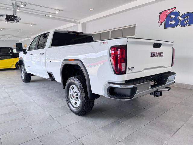 Photo of 2024 Summit White GMC Sierra 3500