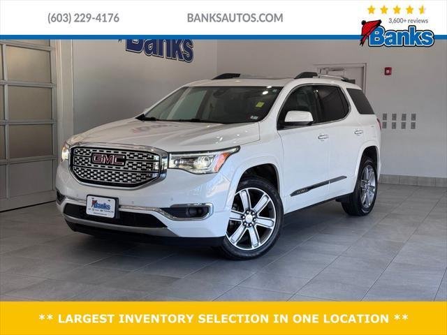 2018 GMC Acadia