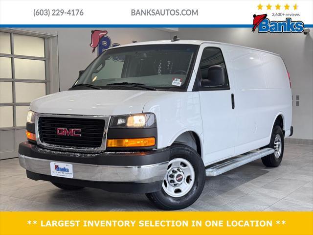 2022 GMC Savana 2500