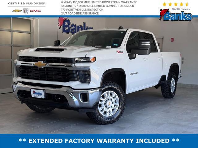 2024 Chevrolet Silverado 2500