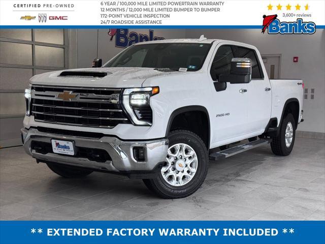 2024 Chevrolet Silverado 2500