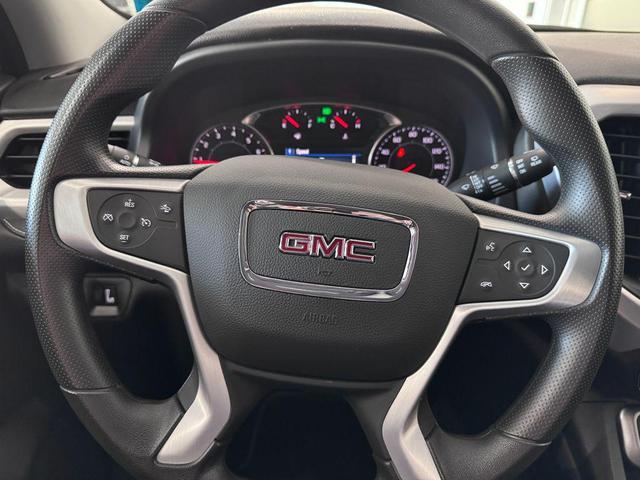 Photo of 2023 Volcanic Red Tintcoat GMC Acadia