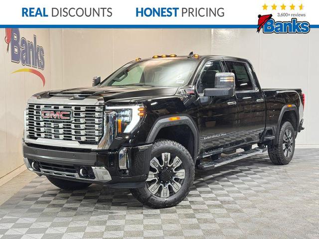 Photo of 2025 Onyx Black GMC Sierra 3500