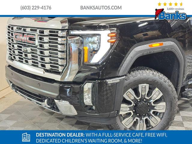 Photo of 2025 Onyx Black GMC Sierra 3500